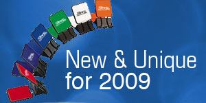 New & Unique for 2009