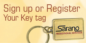 Sign up or Register Your Key Tag
